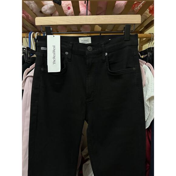 Citizens of Humanity Jolene Jeans High Rise Straight Size 25 Aritzia 2027-1149 - Picture 6 of 12